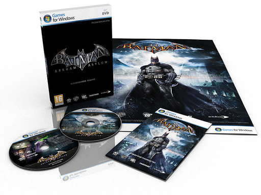 Batman: Arkham Asylum - Все о российском релизе Batman: Arkham Asylum + обзор DVD-box издания