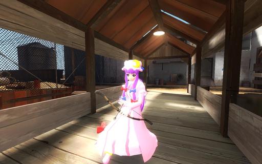 Team Fortress 2 - Touhou Fortress 2