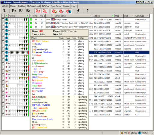 Doom II - Skulltag - мультиплеерный порт и сервер