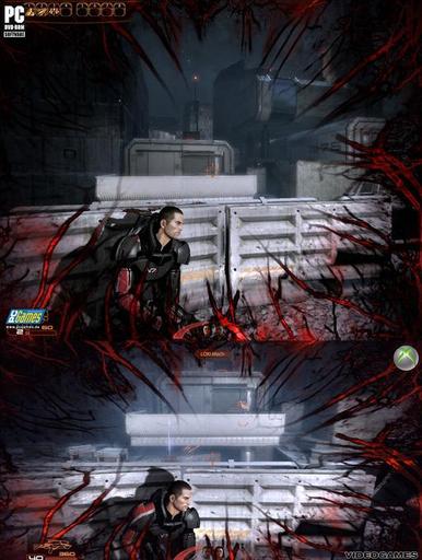 Mass Effect 2 - Mass Effect 2: Еще одно сравнение графики и интерфейса PC и Xbox 360     