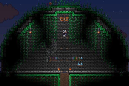 Terraria - А какой у тебя дом?