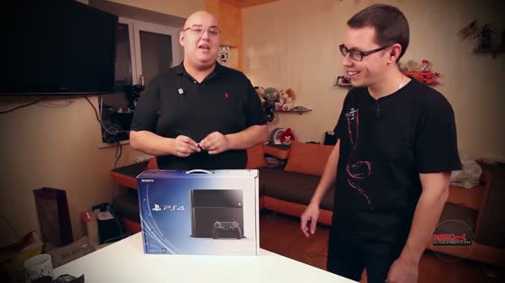 *Эксклюзив* Первая PS4 России и Америки - Обзор PlayStation 4